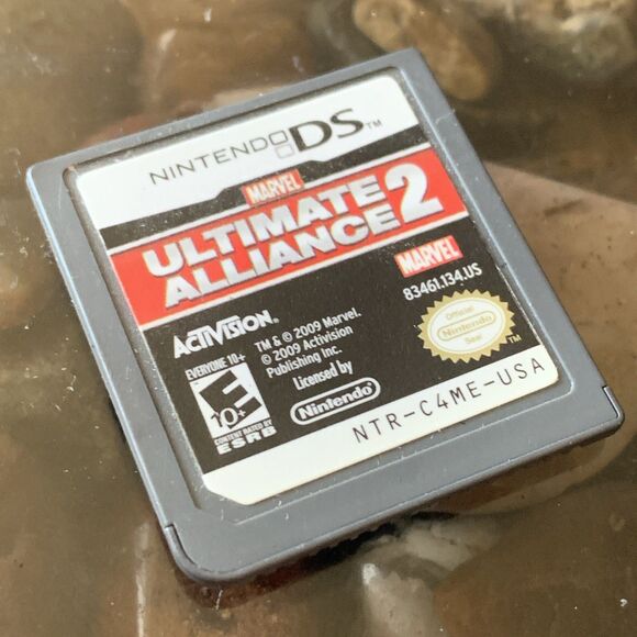 Marvel: Ultimate Alliance 2 Nintendo DS Cartridge Only Tested - Picture 1 of 4